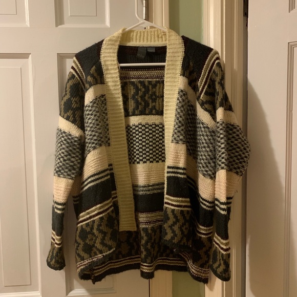 QUINN Striped Cardigan - Picture 1 of 2